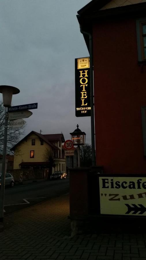 Hotel Thueringer Hof Ebeleben Exterior foto