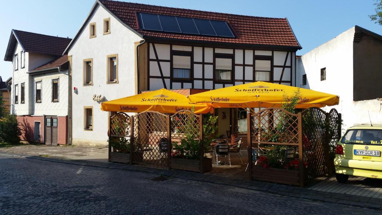 Hotel Thueringer Hof Ebeleben Exterior foto